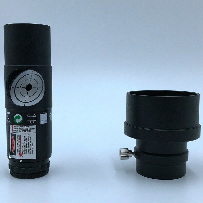 1.25 Inch Inch Next Generation Eyepiece Red Collimator+2 Inch Adaptor for T