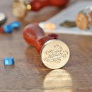 Retro Wax Seal Stamp Happy Birthday DIY Wedding Invitation Sealing Wax (02) A