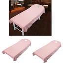 2x Extra Soft Solid Color Massage SPA Bed Table