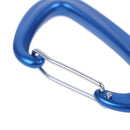 1 Pcs Outdoor Rock Climbing Security Safety Buckle Carabiner Hook Master Lock BX