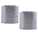 2pcs Exhaust Pipe Gasket For Dirt/ Bike/ATV/Scooter Muffler