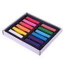 12 Colors Non-Toxic Temporary Short Salon Pastel Chalk Hair Fast Coloring
