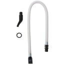 20.9" Length Plastic Flexible Melodica Pianica Tube with Mouthpiece G8H9
