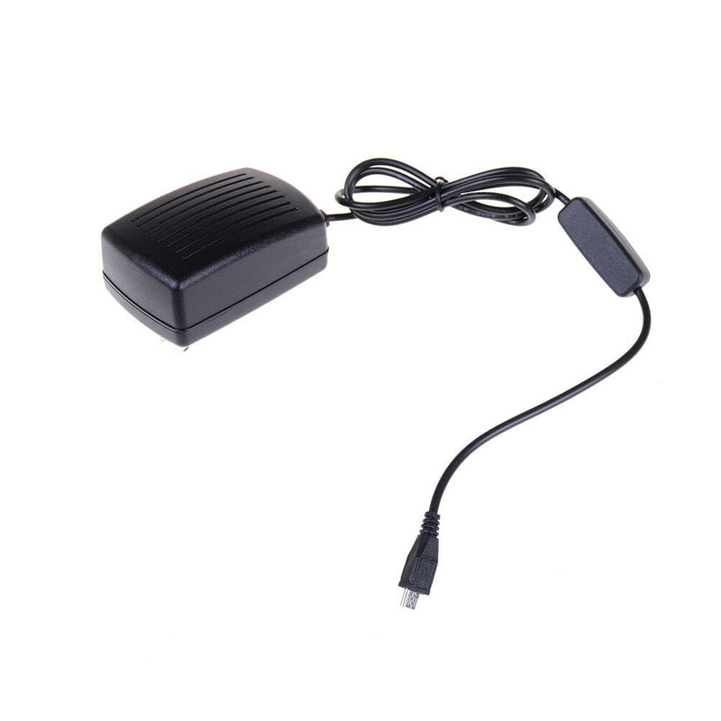 5V 3A Mini USB Power Supply Charger Adapter On/off Switch for Raspberry Pi 3 lj