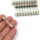 20Pcs 6x30mm 250V 10A Fast Blow Type Glass Tube Fuses B^X