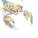 Scorpion Iron On Patches Washable Heat Transfer Stickers Applique for Clothes JR