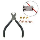 Archery Nocking Buckle Pliers With Copper Nocking Point Buckle Clip