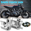Motorcycle CNC Aluminum Handlebar Handle Bar Risers Clamps for Dirt Pit Bike