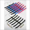 12 Tie Belt Towel Velvet Flocked Non-Slip Scarf Shawl Tie Belt Clothes Hang