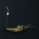 6G 3PCS Luminous Soft Lures Artificial Shrimp Hooks Fishing Baits