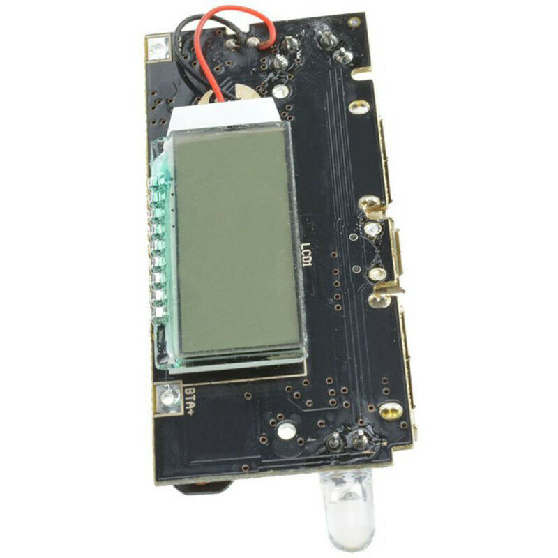Dual USB 5v 2.1A 1A Mobile Phone Power Bank Charger PCB Board for 18650 B MJI