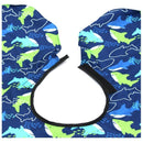 New Dolphin Child Salon Barber Hairdresser Hairdressing Hair Cutting Gown C O8W6