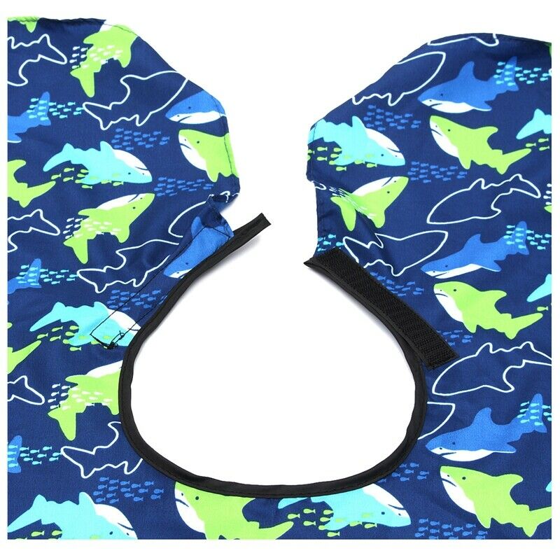 New Dolphin Child Salon Barber Hairdresser Hairdressing Hair Cutting Gown C O8W6