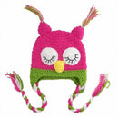 Sweet Owl Baby Girl photoshoot Knit Crochet Costume Beanie + Pants  O1S2