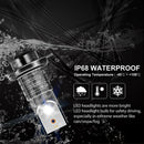 2X 110W 30000LM M7 H7 LED Car Headlight Conversion Globes Canbus Bulb Beam 6 Kw