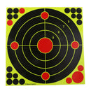 20pcs 12"x12" Self adhesive Splatter & Reactive Targets for Shooting Archery