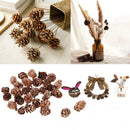 30x Pine Cone Pineal Nuts Hanging Ornaments Wedding Decorations Adornments