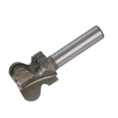 8mm Shank 7/8'' Router Bits Half Round Router Woodworking Cutter