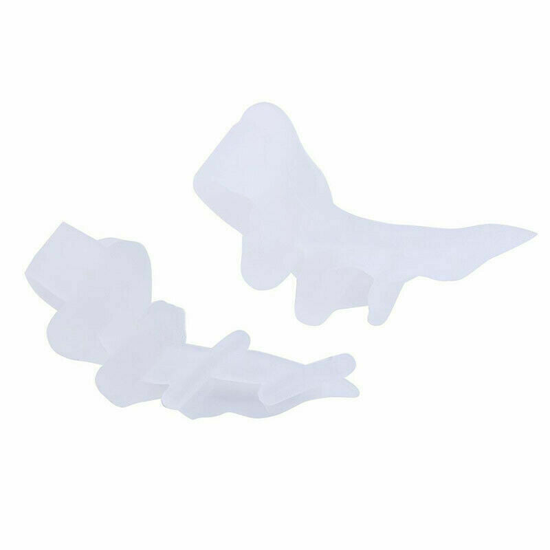 10*2.7cm Toe Separator Toe Correction Valgus Protector Shock Silicone S0S9