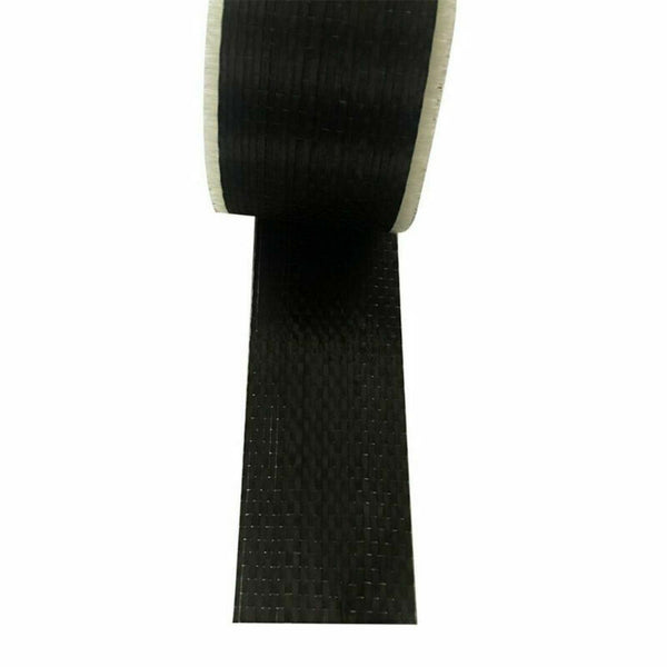 12K 200GSM Carbon Fiber Fibre Plate Cloth Fabric Tape Sheet Directional Weave