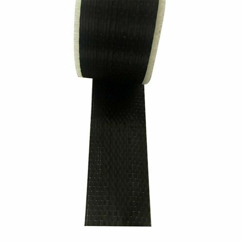 12K 200GSM Carbon Fiber Fibre Plate Cloth Fabric Tape Sheet Directional Weave