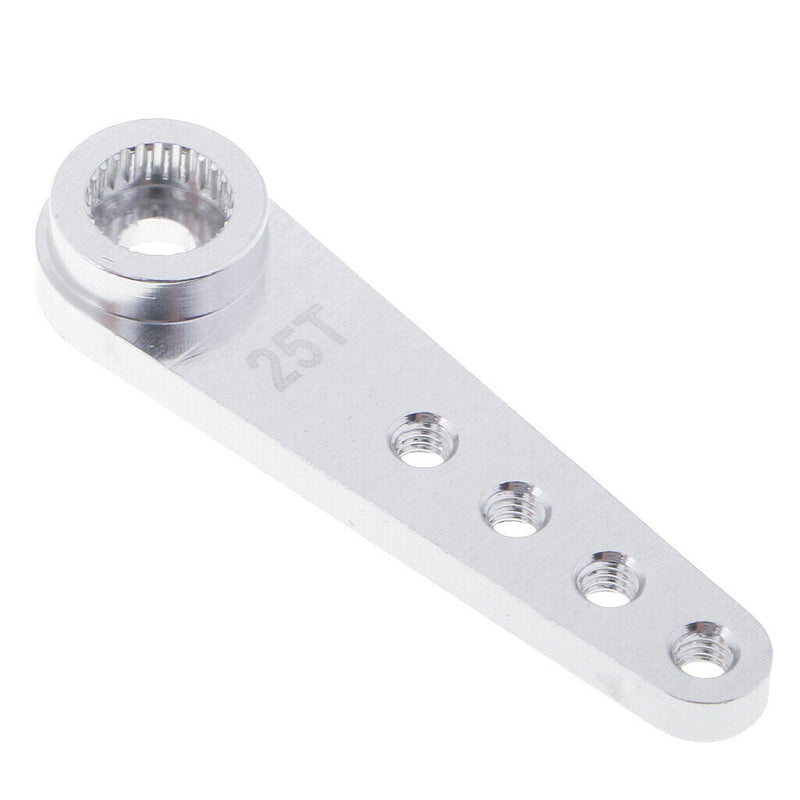 Pack of 2 37mm 25T Steering Servo Arm For RC Car  Boat HSP Accessories