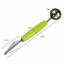Fruit Carving Fruit Watermelon decoration tool spoon-random E8B4 P8U9 U9B1 H5O9