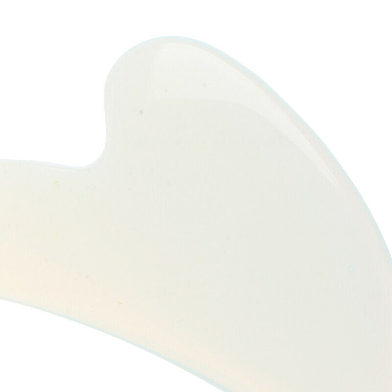 1X Guasha Board Opalite Stone Scraper Massage Tool Heart Shaped Massage PreSEAU