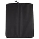 foldable Oxford cloth zipper Artist brush Bag Case Holder - Black