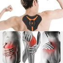 Electric Pulse Back And Neck Massager Muscle Stimulator Pressure Pain Reliev Gw