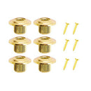 Acoustic guitars string semi-closed ball vortex tuner key mechanism 3L3R ne L8L8
