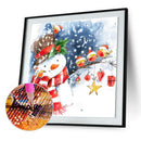 5D DIY Full Drill Diamond Painting Christmas Snowman Cross Stitch (B1463)