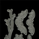 DIY Branch Bat Design Metal Cutting Die For Scrapbooking Album Paper Cards  3c