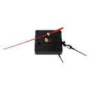 Long Pointers Quartz Wall Clock Movement Mechanisms with Hands Battery Powered