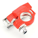 2Pcs Car Black Red Battery Terminals Metal Replacement Clamp ElectricConnecto-OZ