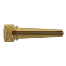 6pcs Solid Brass Bridge Pins Abalone Dot Inlay for Acoustic Guitar Accessory