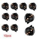10x T10 W5W 168 192 194 Twist Lock Wedge Instrument Panel Dash Light Base Socket