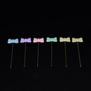 100pcs/set Patchwork Pins Flower Button Head Pins DIY Quilting Tool Sewing  V2G3
