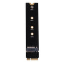 Adapter Card To 64G 128G 256G 512G M.2 Ngff Ssd For 2012 Macbook Air A1466  P1V8