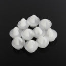 10x Car door panel mounting clips white for Peugeot 206 207 1007 307