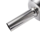 5" Mouth Dia Stainless Steel Kitchen Wine Water Filter Funnel G1K6