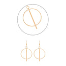 Trendy Simple Dangle Round Drop Earrings for Party Girls Jewelry For Women  R1S7