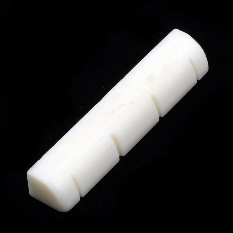 1 Set of Acoustic Ukulele Nut and Saddle Set Bone U7Z5