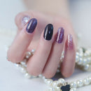 New Fashion Glitter Nail Polish Strips Nail Polish Applique Apps Strips Nai