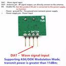 1 Set 433Mhz Superheterodyne RF Receiver Transmitter Module Kits With 2 Antennas