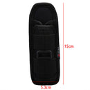 1pc Flashlight Pouch Holster Belt Carry Case Holder With 360 Degrees Rotat SP