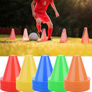 5Pcs/Lot Soccer Training Cone Cylinder Football Train Obstacles Roller Skat Gw