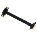 90 Degree Pci-E Pci Express 1X To 1X Slot Riser Card Converter Extender Rib J4I9