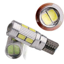 1x 501 194 6000K W5W 5630 T10 LED 10-SMD Car Canbus Light O7L4 Error Wedge I9P0