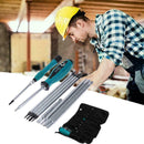 10Pcs/Set Precision Magnetic Small Screwdriver Set Slotted Star Repair Bits F9B1